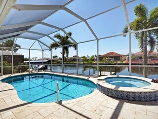 a dream vacation in a dream villa in Cape Coral