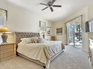 Master bedroom of the property in Cape Coral