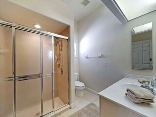 2nd bathroom of the villa in Cape Coral, Florida