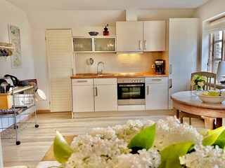 Ferienwohnung Wyk auf Föhr Küche 11