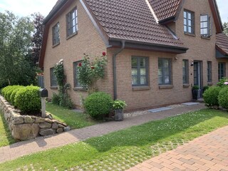 Ferienwohnung Wyk auf Föhr Außenaufnahme 5