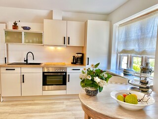 Ferienwohnung Wyk auf Föhr Küche 16