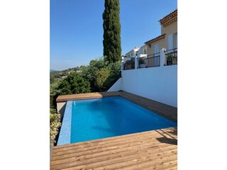 Casa per le vacanze Les Issambres Registrazione all'aperto 22