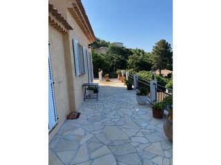 Casa per le vacanze Les Issambres Registrazione all'aperto 28