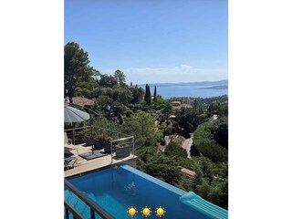 Casa per le vacanze Les Issambres Registrazione all'aperto 32