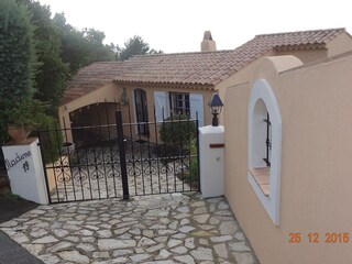 Casa per le vacanze Les Issambres Registrazione all'aperto 7