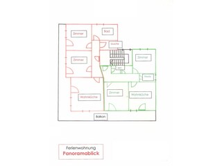 Appartamento per vacanze Lüsen Pianta del piano 6
