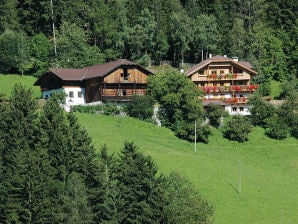 Vakantieappartement Gedrarzerhof met panoramisch uitzicht - Lusen - image1