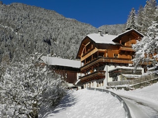 Ferienwohnung Lüsen Außenaufnahme 1