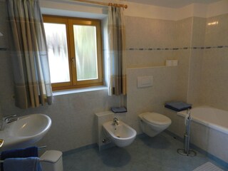 Appartamento per vacanze Lüsen Bagno 11