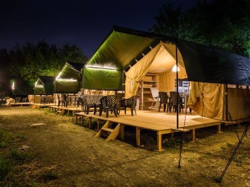 Residenz Centro Vacanze San Marino im Glamping Zelt