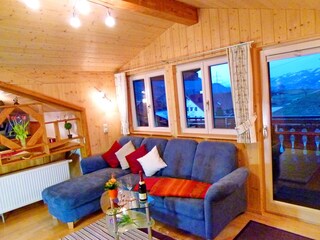 Starten Sie den Tag mit Blick auf die Allgäuer Berge