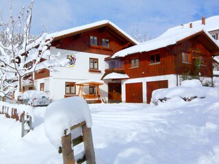 Ferienwohnung Rettenberg Außenaufnahme 2
