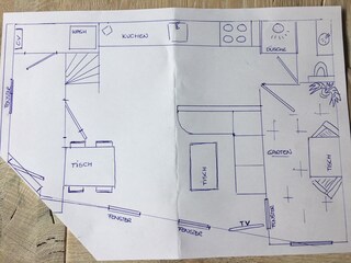 Appartamento per vacanze Egmond aan Zee Pianta del piano 21