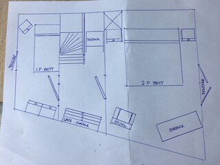 Vakantieappartement Egmond aan Zee Grondplan 22