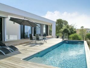 Spacious modern villa with private pool - Porticcio - image1