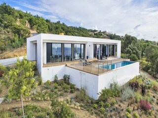 Villa Porticcio Grabación al aire libre 7