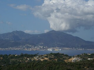 Villa Porticcio Grabación al aire libre 5