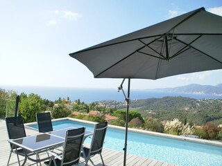 Villa Porticcio Grabación al aire libre 6