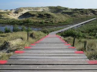 Bohlenweg zum Kniepsand