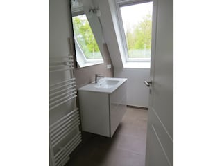 Badezimmer mit Tageslicht