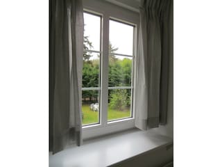 Blick aus dem Wohnzimmer