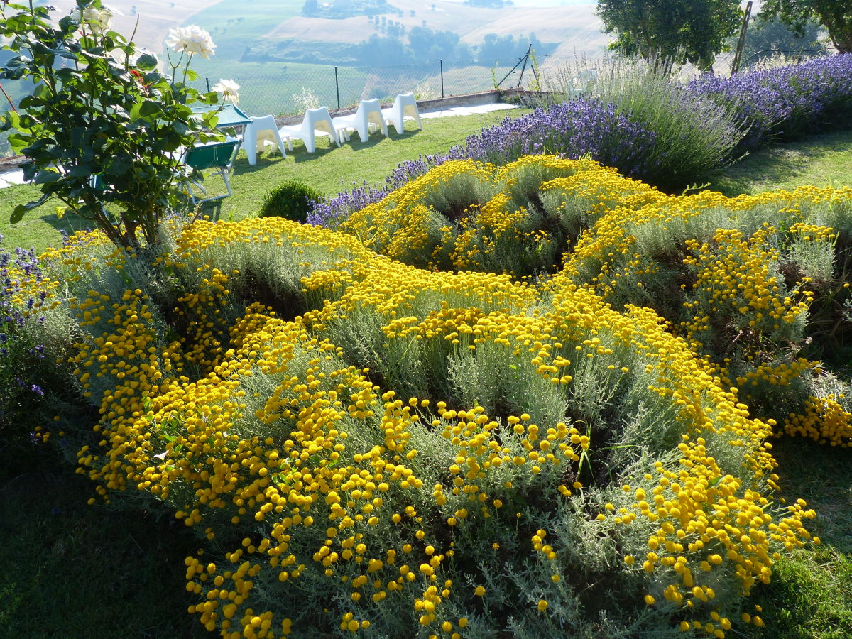 Garten TENUTA PARADISO mit PANORAMA