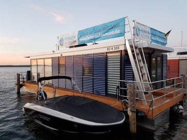 House boat Ferien auf dem See
