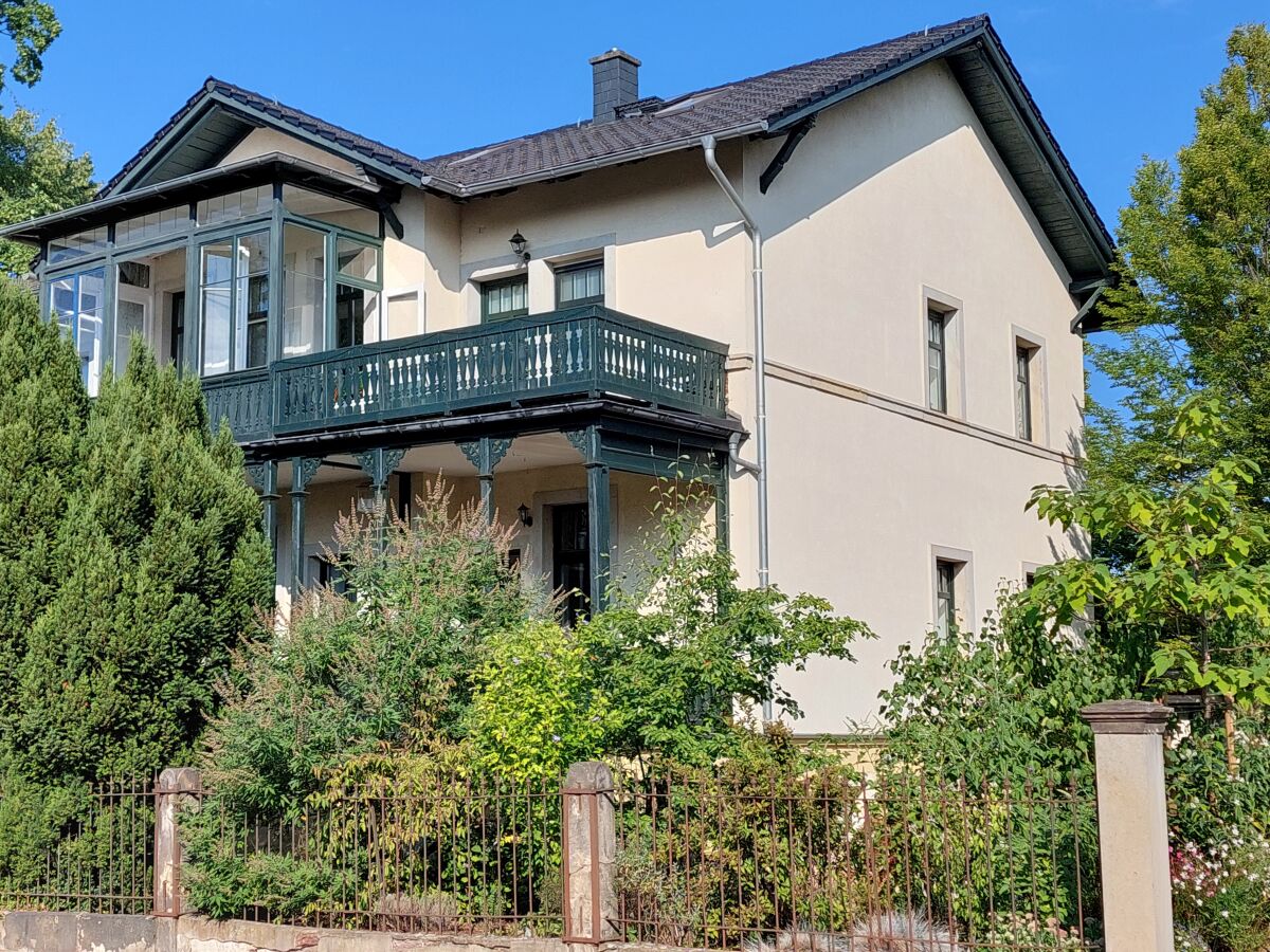 Vacation apartment Villa Reger in Dresden's villa distr