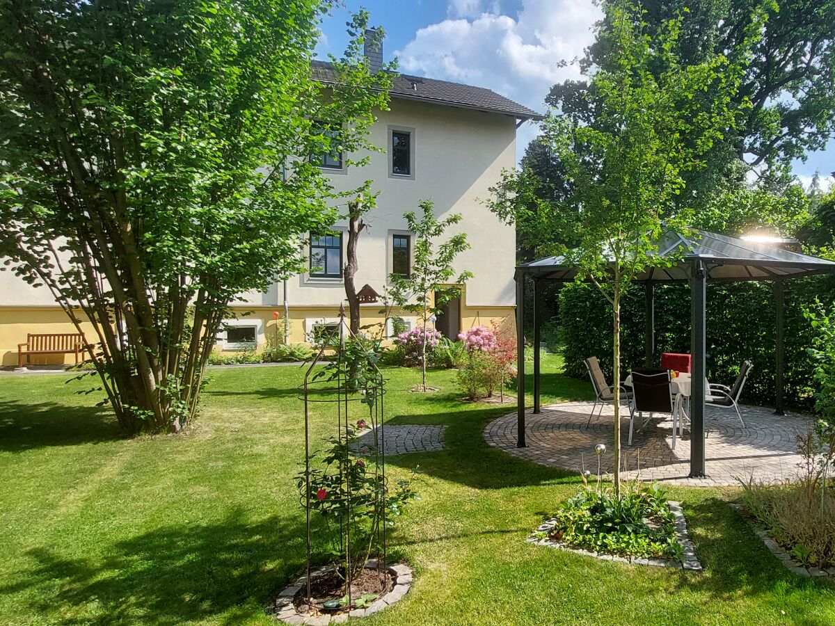 Ferienwohnung im Erdgeschoss, Garten zur Nutzung