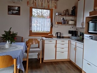 Küche mit Essecke
