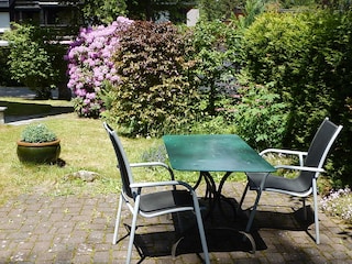 Garten Sitzplatz im Freien