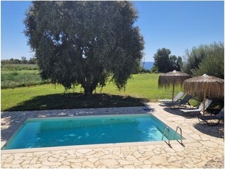 View from the terrace - access direct to the beach
