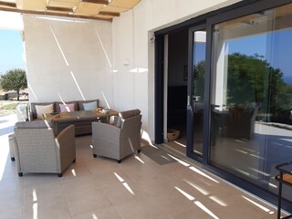 Holiday house Agios Georgios Outdoor Recording 4