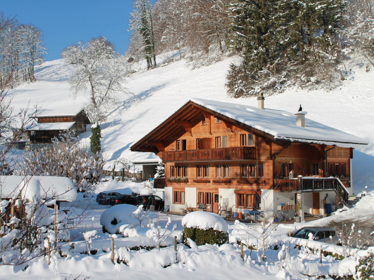 Ferienwohnung Glyssen Brienz Schwanden Bei Brienz Frau Marlis Anderegg