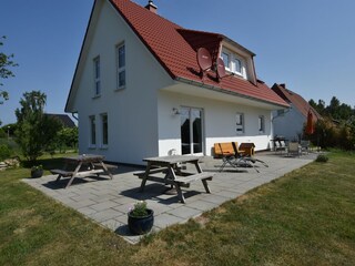 Ferienhaus Hornstorf Außenaufnahme 1