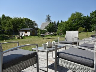 Ferienhaus Hornstorf Außenaufnahme 4