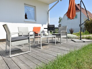 Ferienhaus Hornstorf Außenaufnahme 11