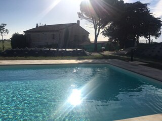 Infinity Pool (13xx7m) mit Panoramablick