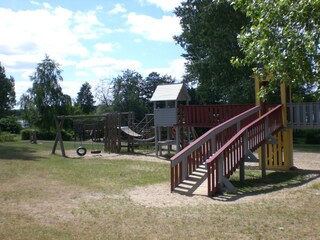 Spielplatz im Park