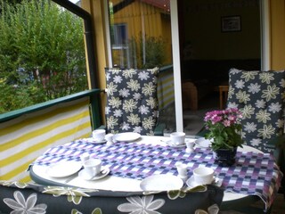 Casa de vacaciones Granzow Grabación al aire libre 3