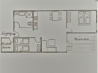 Casa per le vacanze Granzow Pianta del piano 17