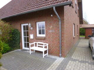 Casa per le vacanze Hooksiel Registrazione all'aperto 3