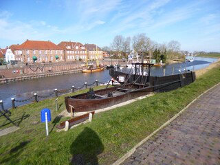 Alter Hafen Hooksiel
