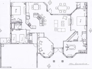 Villa Cape Coral Plano de planta 21