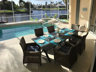 Villa Cape Coral Grabación al aire libre 3