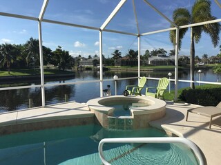 Villa Cape Coral Grabación al aire libre 2