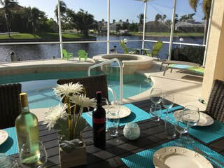 Villa Cape Coral Grabación al aire libre 4