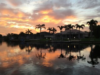 Villa Cape Coral Grabación al aire libre 6