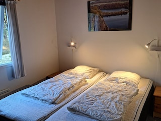 Schlafzimmer 1 mit  Lademöglichkeit